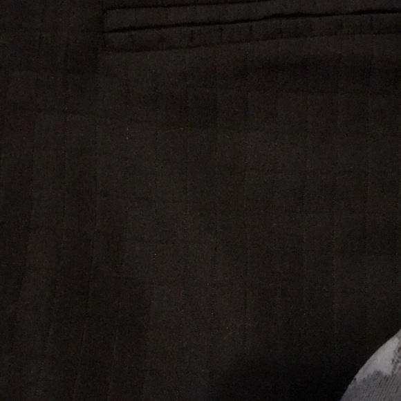 Walter Baker Animal Print Tuxedo Pant - Picture 5 of 8